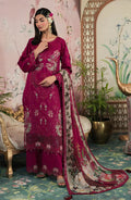 Emaan Adeel | Ayra Luxury Lawn 24 | AR-04 - House Of Anaya