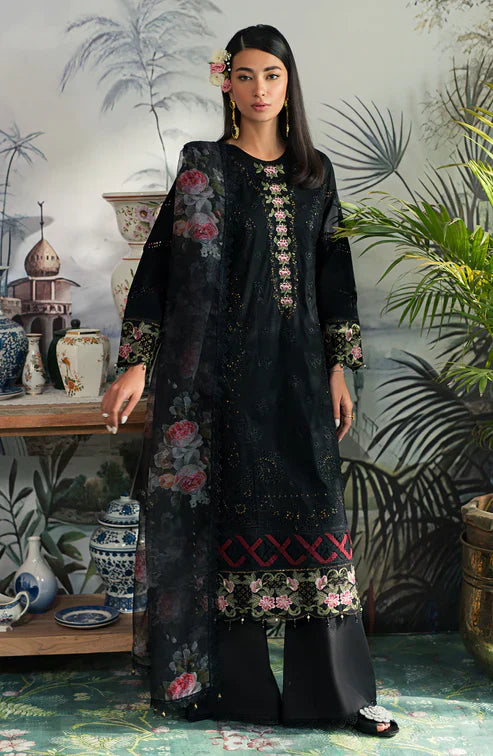 Emaan Adeel | Ayra Luxury Lawn 24 | AR-05 - House Of Anaya