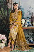 Emaan Adeel | Ayra Luxury Lawn 24 | AR-06 - House Of Anaya