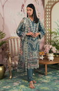 Emaan Adeel | Ayra Luxury Lawn 24 | AR-09 - House Of Anaya