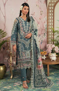 Emaan Adeel | Ayra Luxury Lawn 24 | AR-09 - House Of Anaya