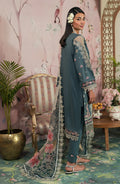 Emaan Adeel | Ayra Luxury Lawn 24 | AR-09 - House Of Anaya