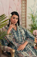 Emaan Adeel | Ayra Luxury Lawn 24 | AR-09 - House Of Anaya