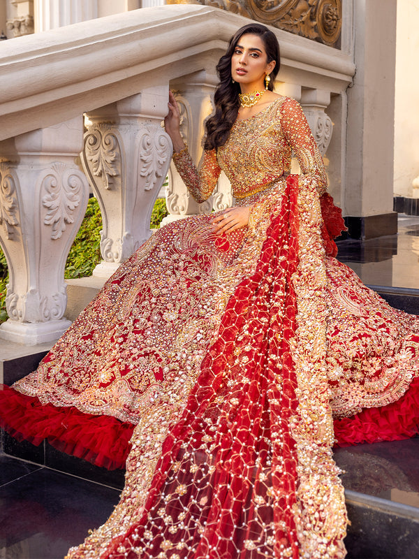 Epoque | Reverie Bridals | Ecarlate - House Of Anaya