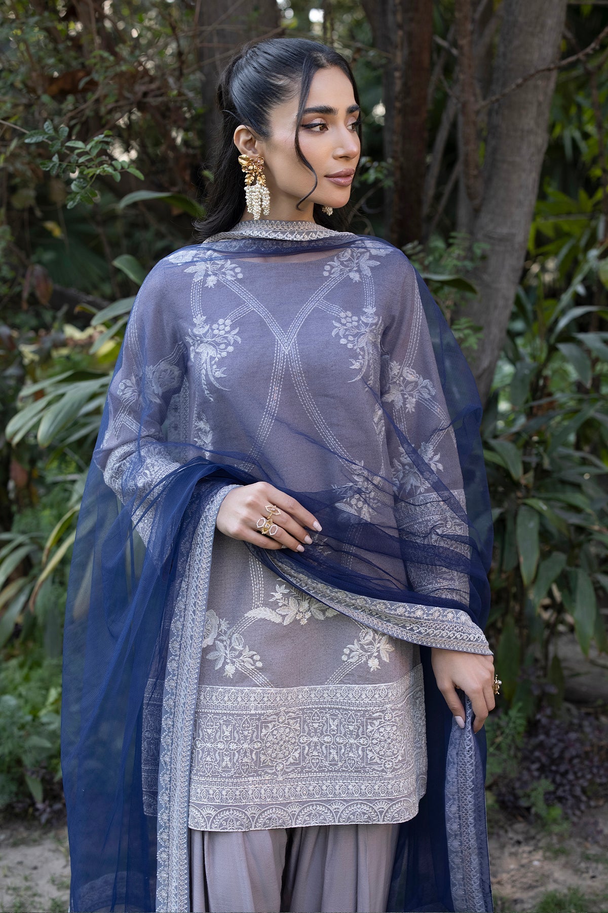 Erum Khan | Shahzeen Eid Collection | KIWI - House Of Anaya