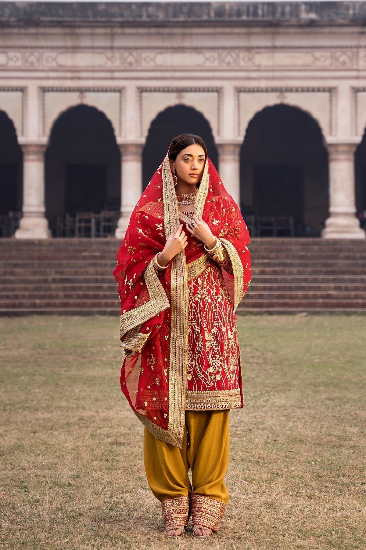 Erum Khan | Shezadian Luxe Formals | CHAND BAI - House Of Anaya