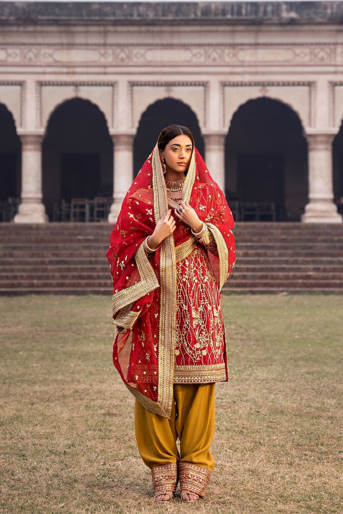 Erum Khan | Shezadian Luxe Formals | CHAND BAI - House Of Anaya