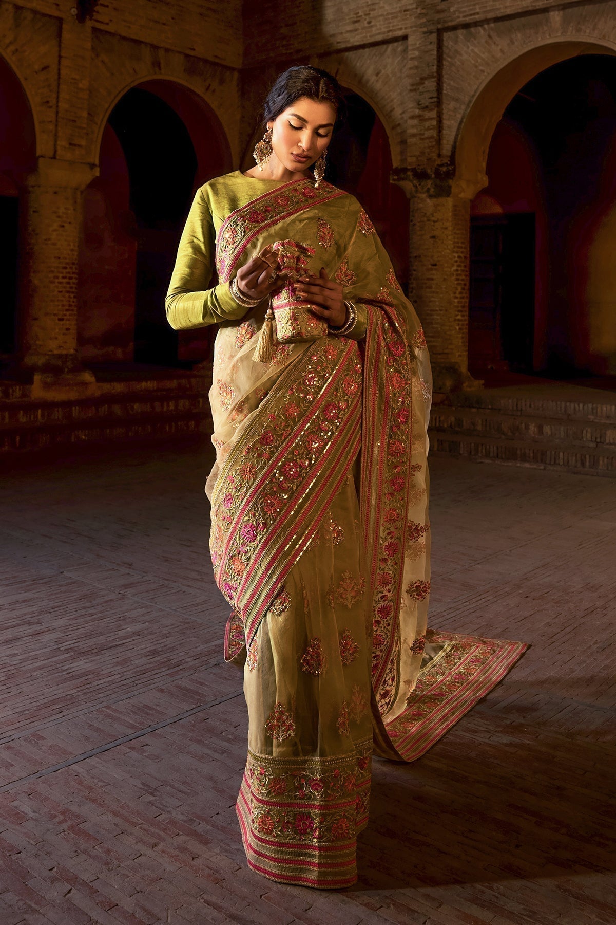 Erum Khan | Shezadian Luxe Formals | JODAH - House Of Anaya