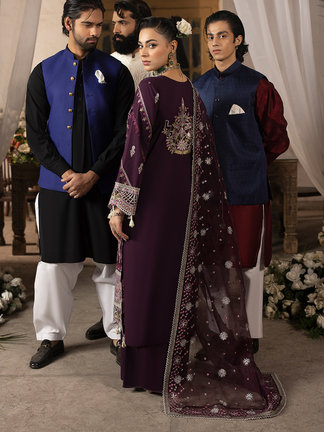 Mahnur | Mahrukh Luxury Lawn 24 | ESME - House of Zarish