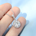 Eternal Hope Silver Necklace for Valentines , Birthdays and Weddings - Riwayat-e-khas