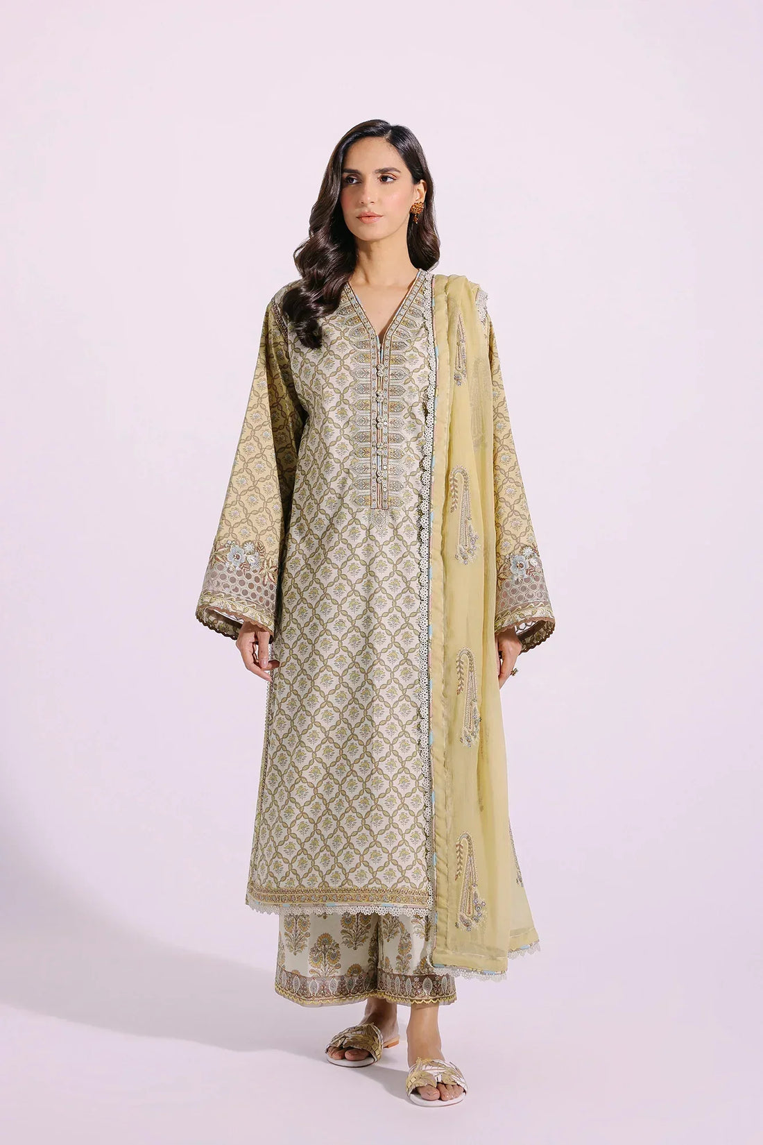 Ethnic | Rozana Collection SS 24 | E0404/203/130 - House Of Anaya