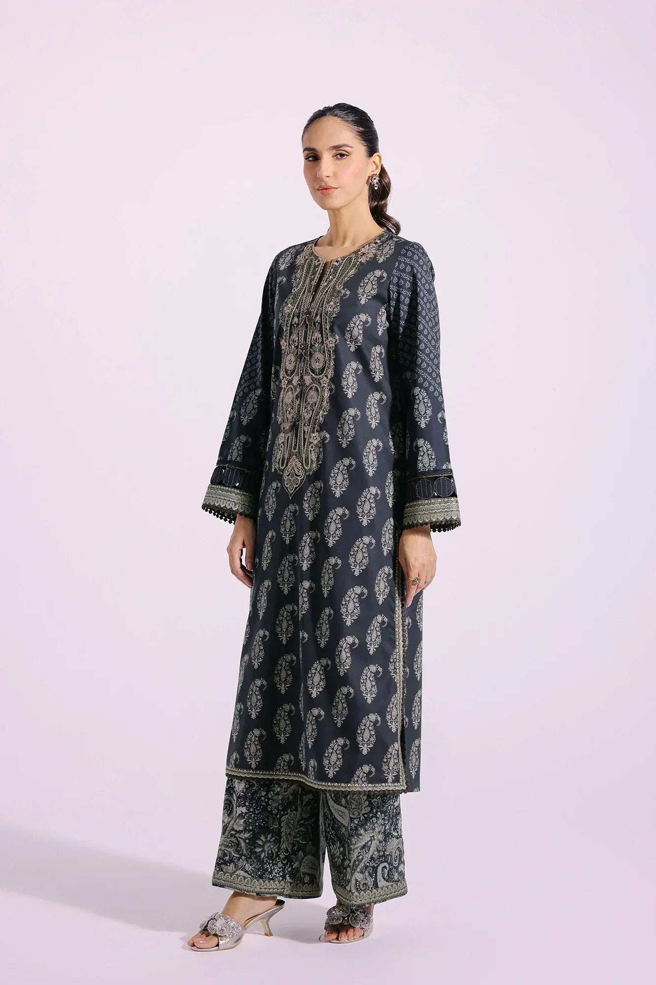 Ethnic | Rozana Collection SS 24 | E0405/203/116 - House Of Anaya