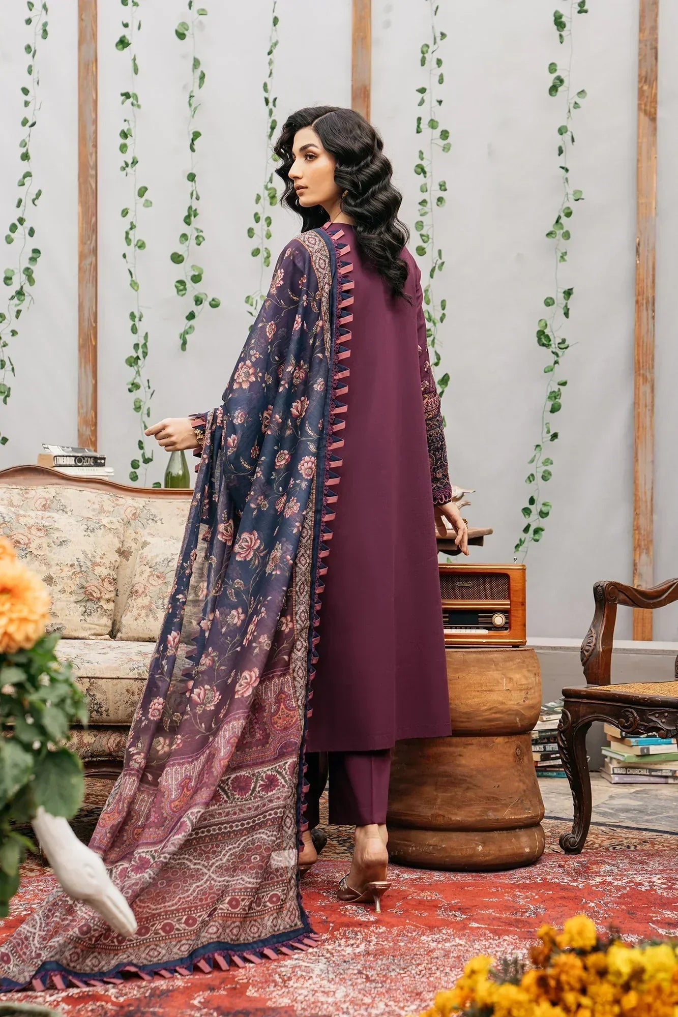Ethnic | Rozana Collection SS 24 | E0406/203/520 - House Of Anaya