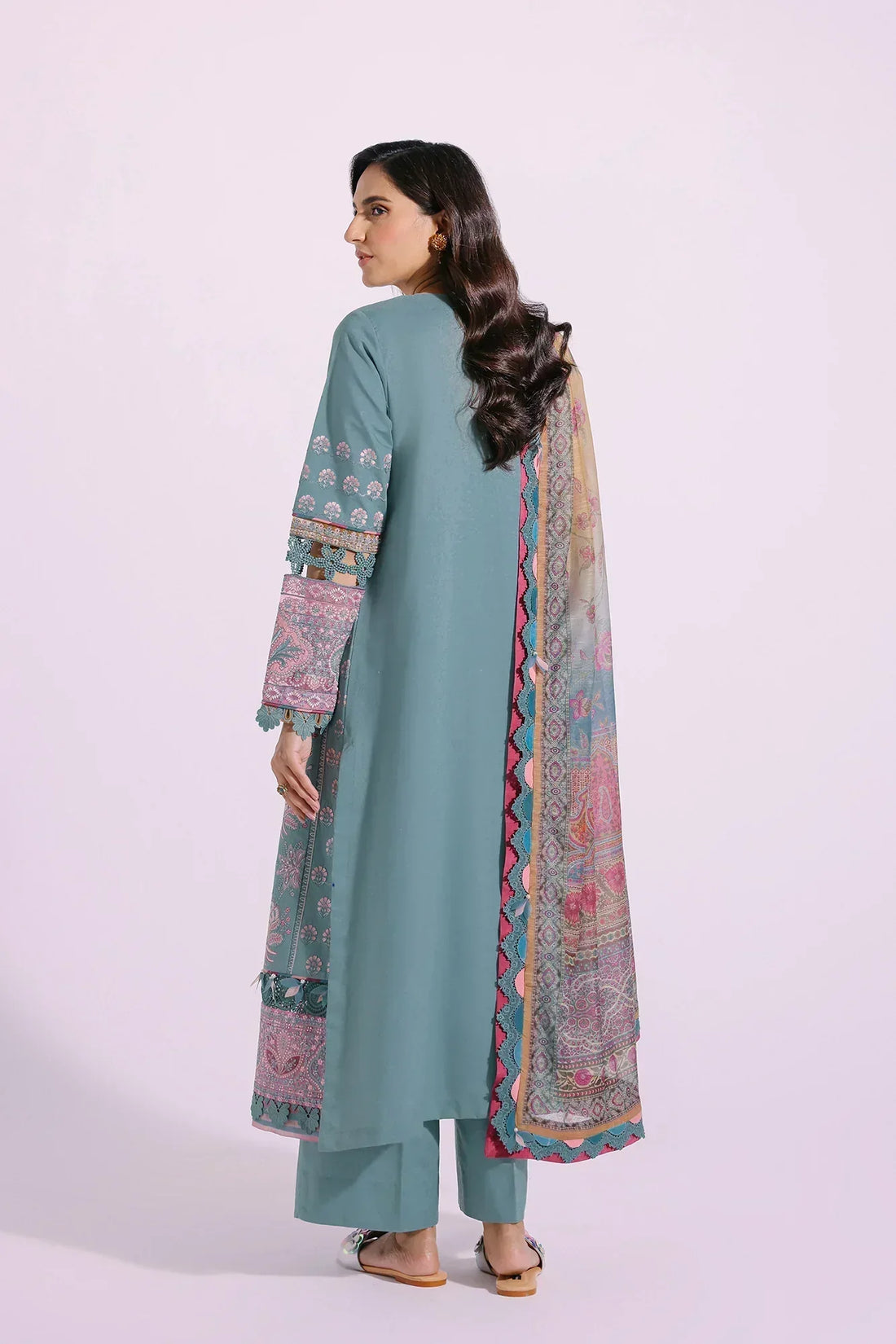 Ethnic | Rozana Collection SS 24 | E0406/203/718 - House Of Anaya
