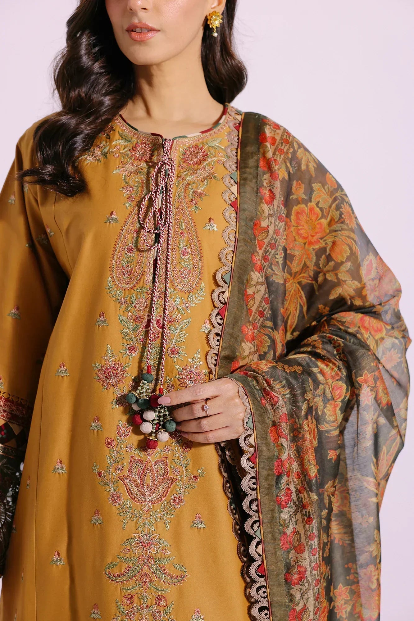 Ethnic | Rozana Collection SS 24 | E0407/203/219 - House Of Anaya