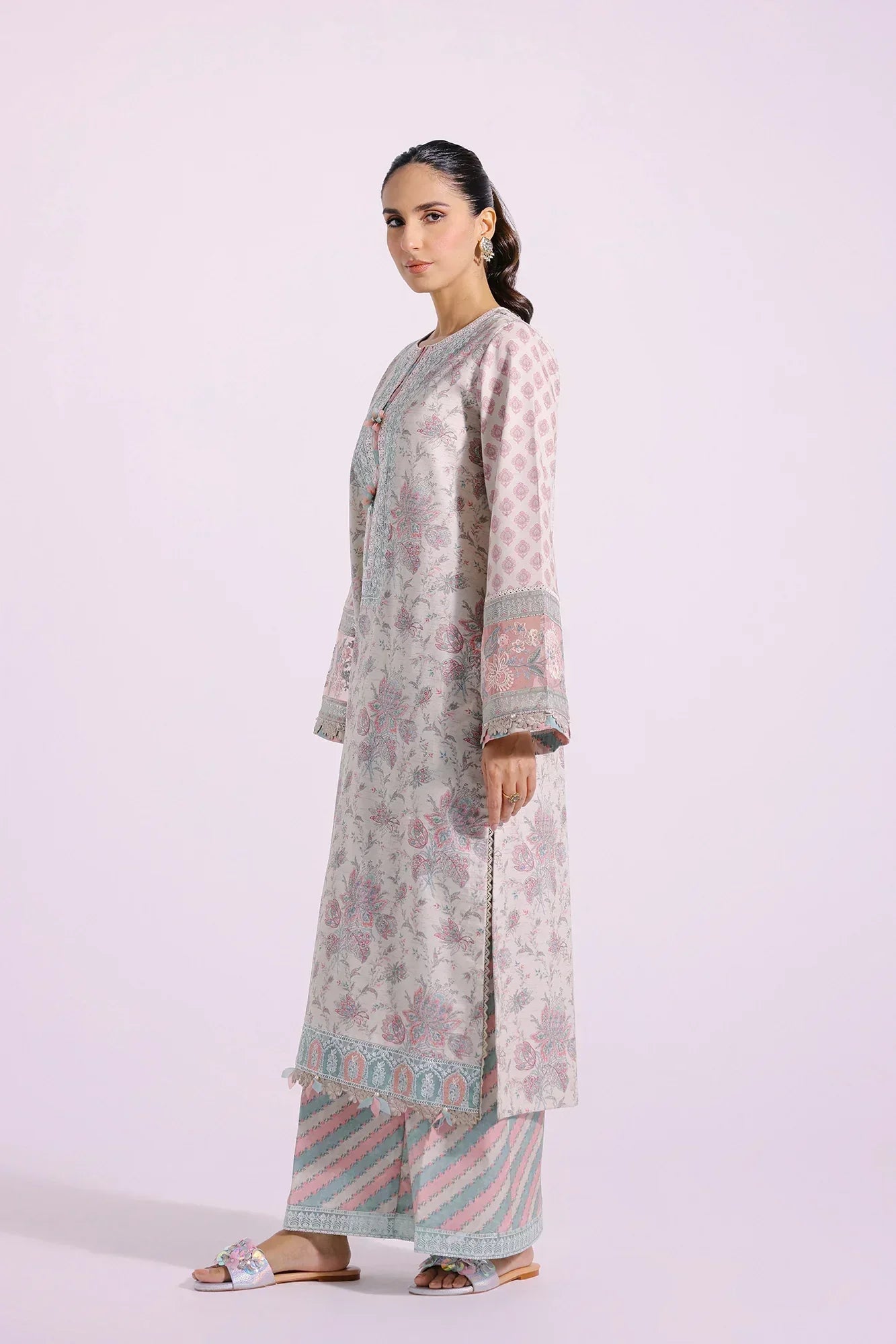 Ethnic | Rozana Collection SS 24 | E0401/203/112 - House Of Anaya