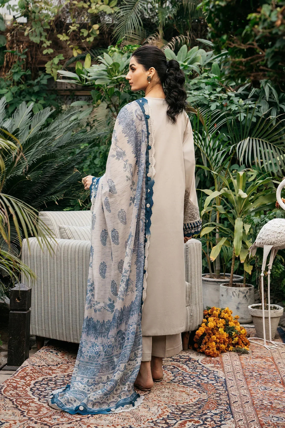 Ethnic | Rozana Collection SS 24 | E0408/203/004 - House Of Anaya