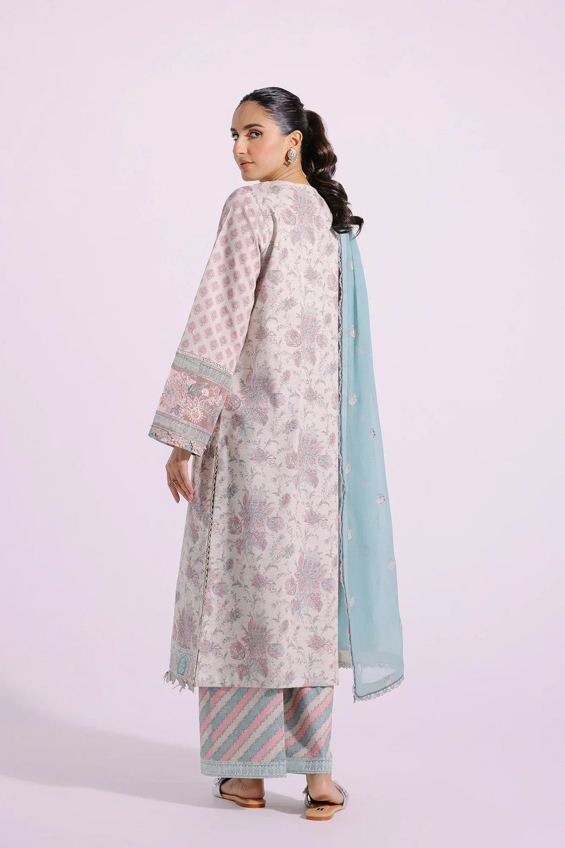 Ethnic | Rozana Collection SS 24 | E0401/203/112 - House Of Anaya