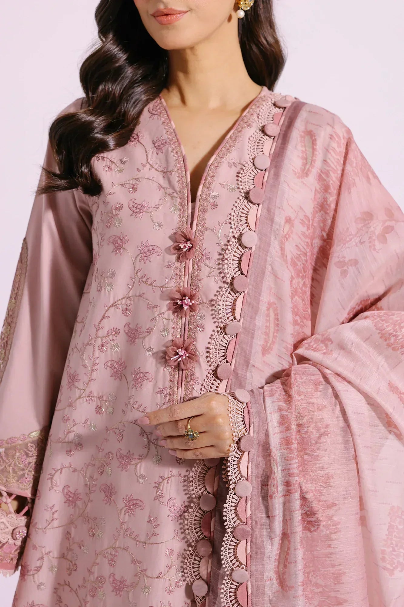 Ethnic | Rozana Collection SS 24 | E0408/203/327 - House Of Anaya