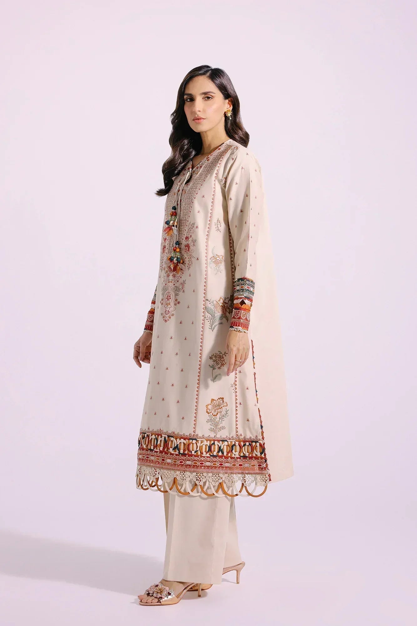 Ethnic | Rozana Collection SS 24 | E0409/203/226 - House Of Anaya
