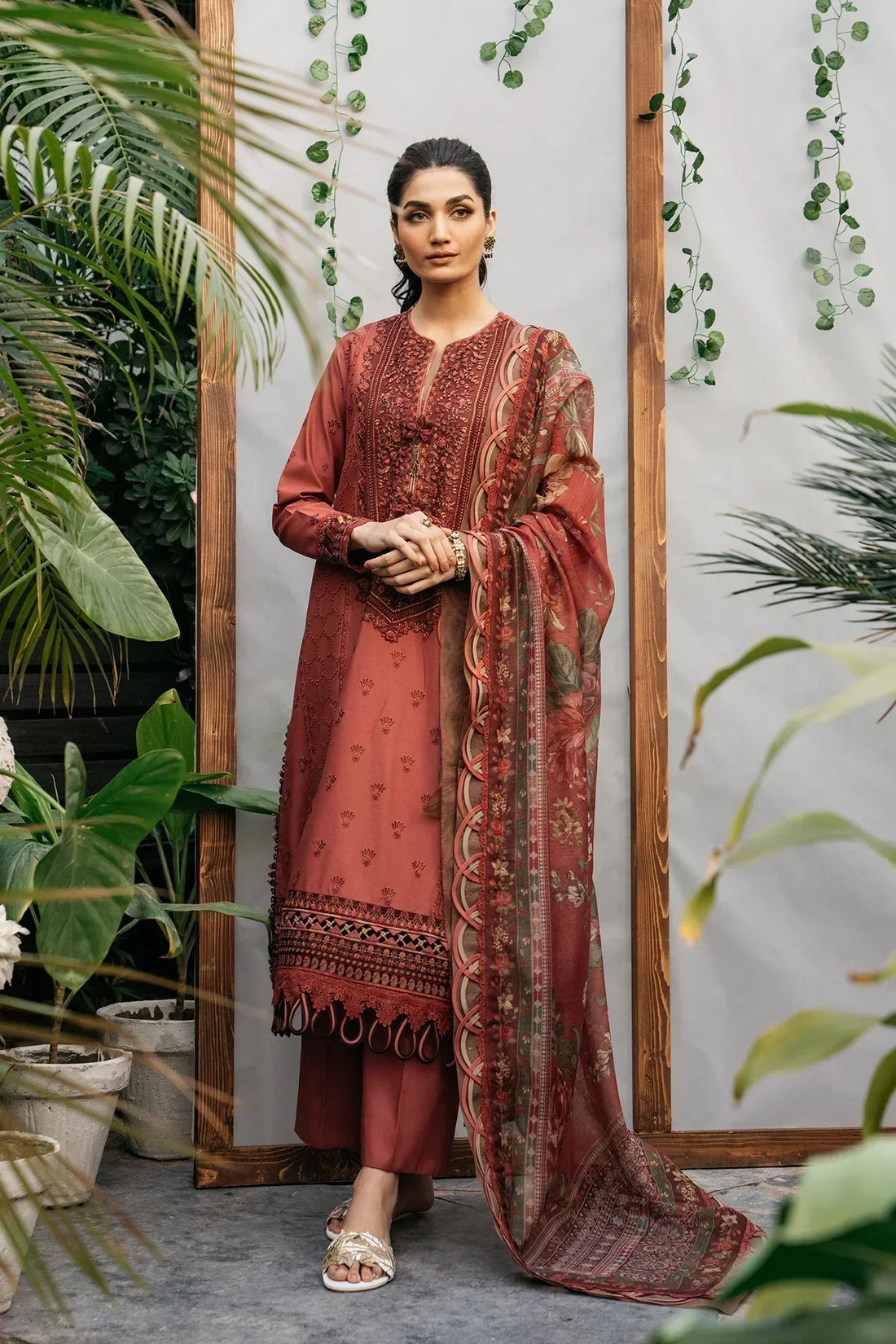 Ethnic | Rozana Collection SS 24 | E0410/203/311 - House Of Anaya