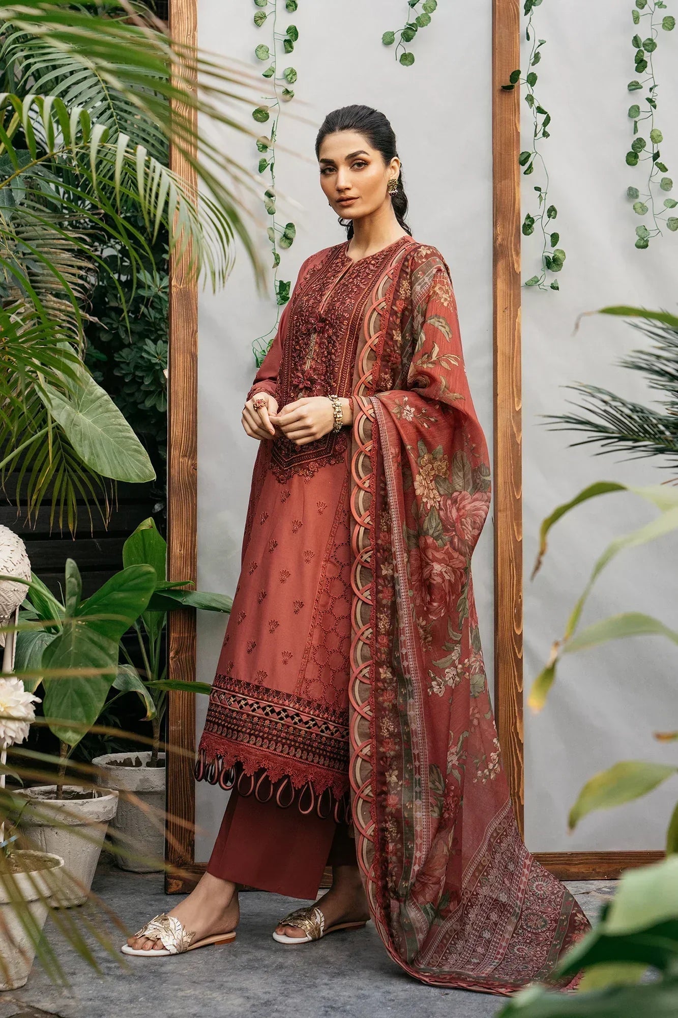 Ethnic | Rozana Collection SS 24 | E0410/203/311 - House Of Anaya