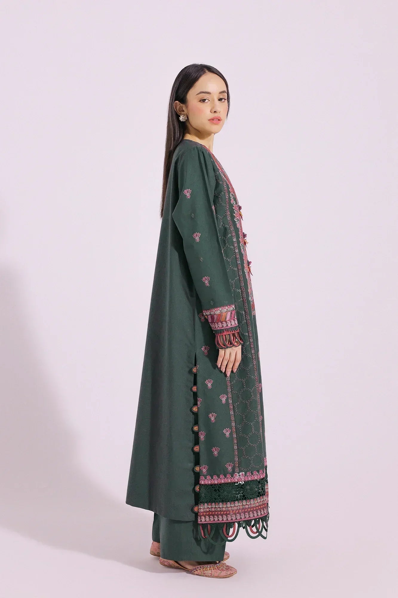 Ethnic | Rozana Collection SS 24 | E0410/203/707 - House Of Anaya