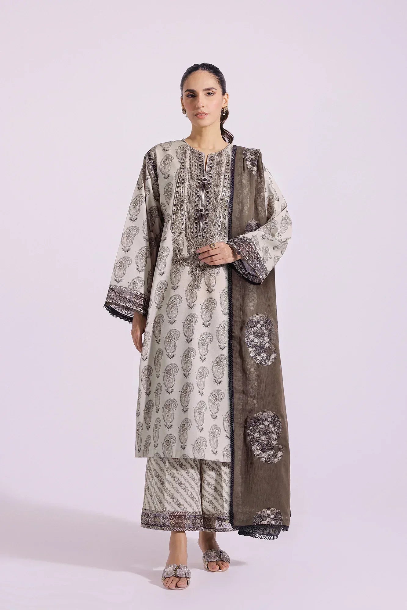 Ethnic | Rozana Collection SS 24 | E0411/203/110 - House Of Anaya