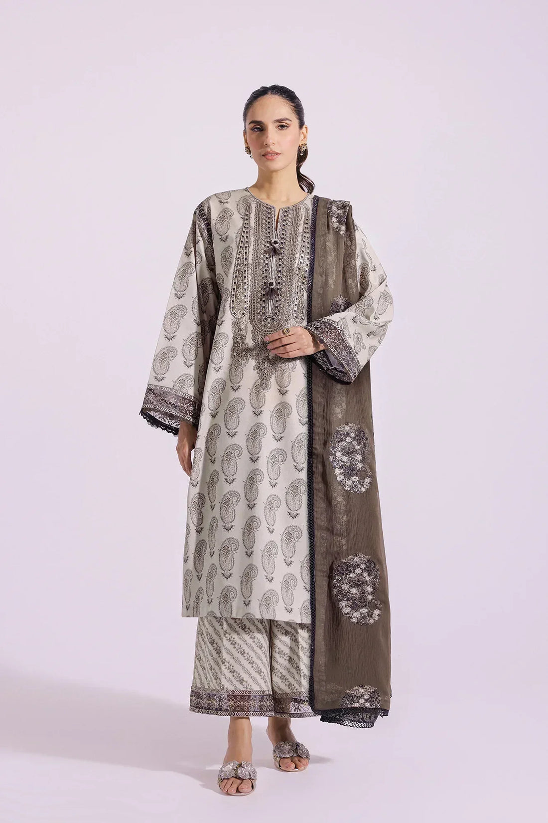 Ethnic | Rozana Collection SS 24 | E0411/203/110 - House Of Anaya