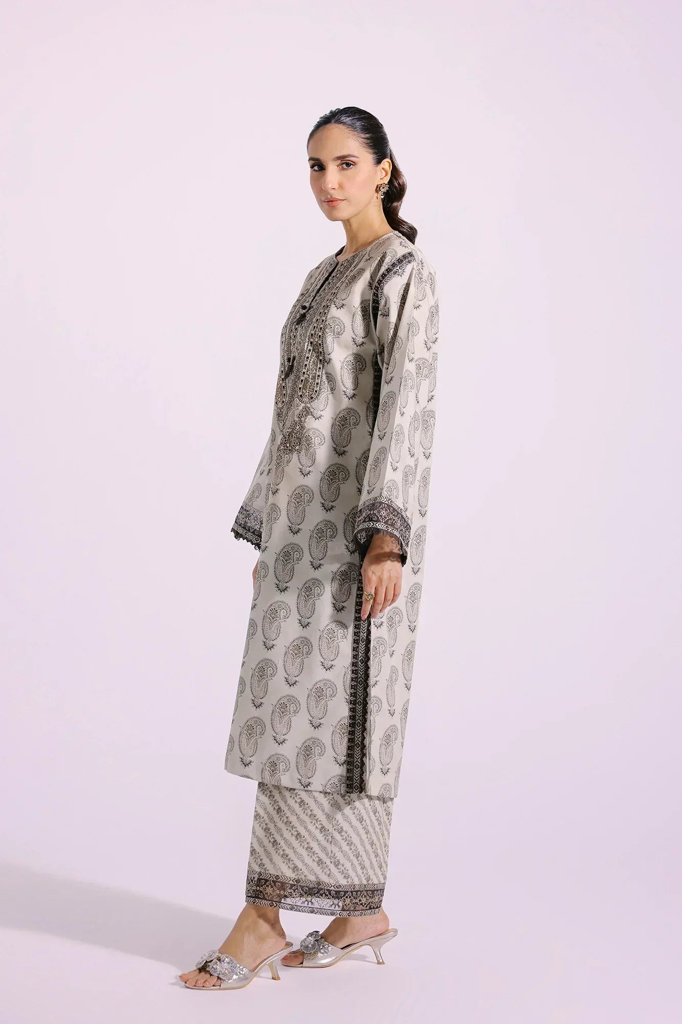 Ethnic | Rozana Collection SS 24 | E0411/203/110 - House Of Anaya