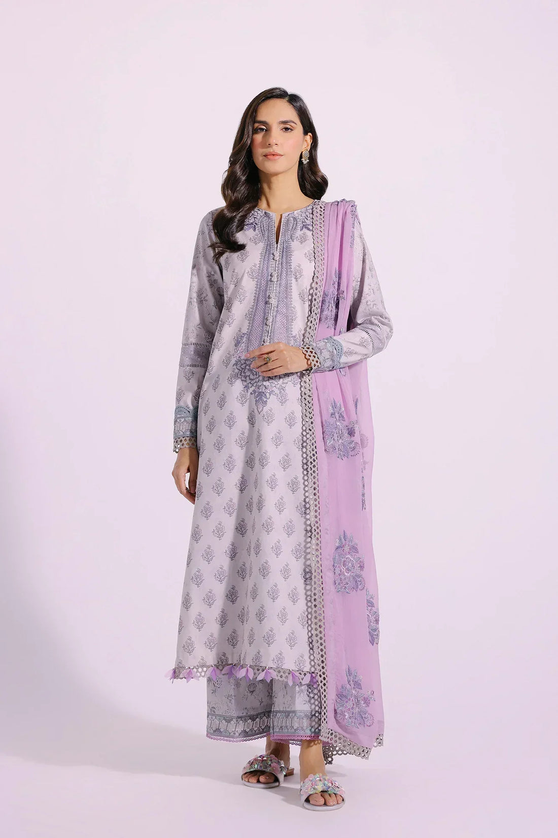 Ethnic | Rozana Collection SS 24 | E0402/203/914 - House Of Anaya