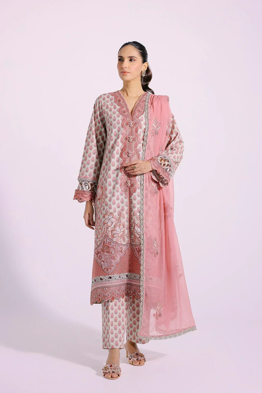 Ethnic | Rozana Collection SS 24 | E0413/203/326 - House Of Anaya