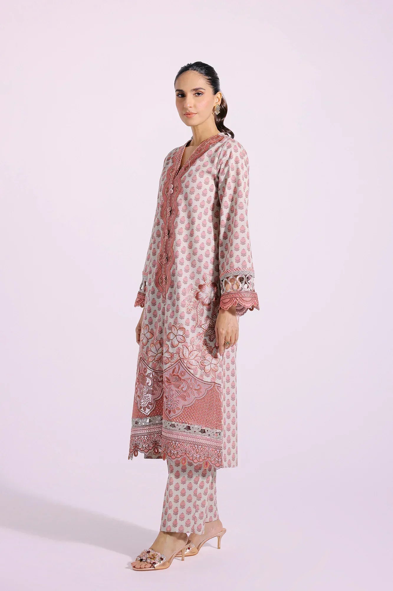 Ethnic | Rozana Collection SS 24 | E0413/203/326 - House Of Anaya