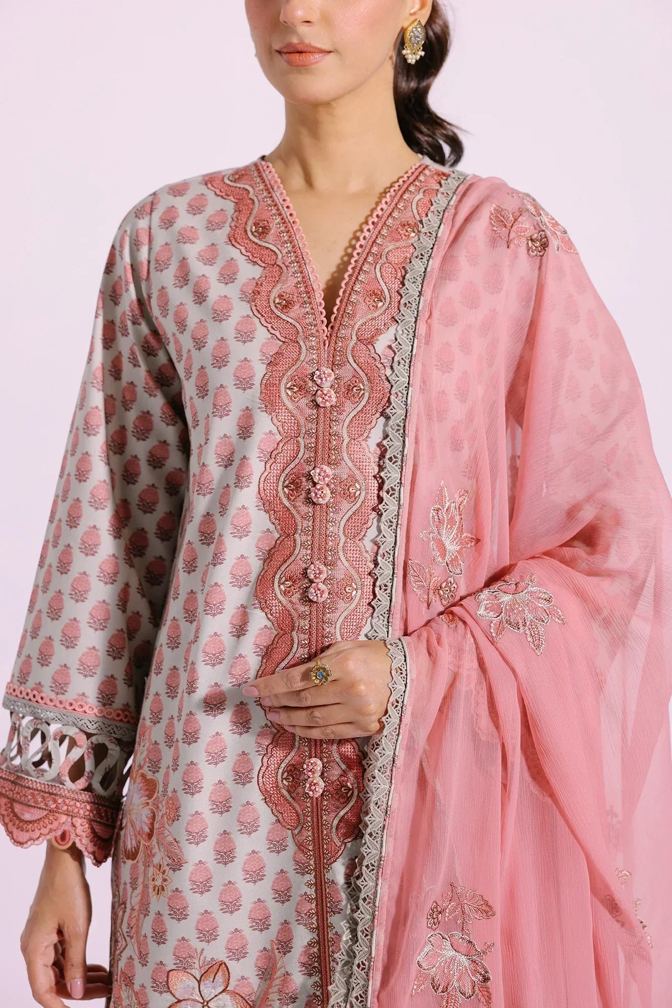 Ethnic | Rozana Collection SS 24 | E0413/203/326 - House Of Anaya
