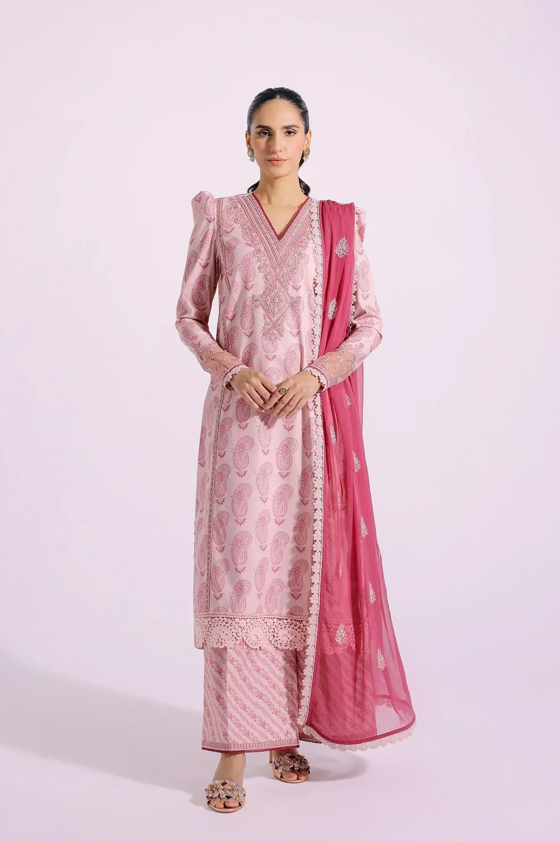 Ethnic | Rozana Collection SS 24 | E0403/203/328 - House Of Anaya