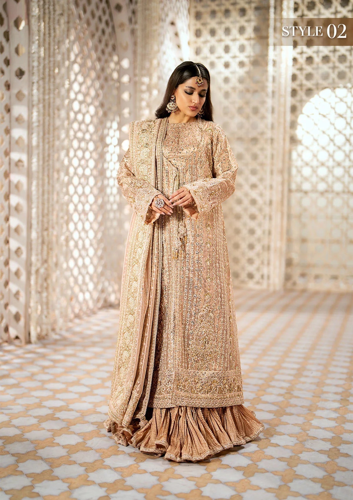 WEDDING FESTIVE '24 VOL. 1 - LOOK 06