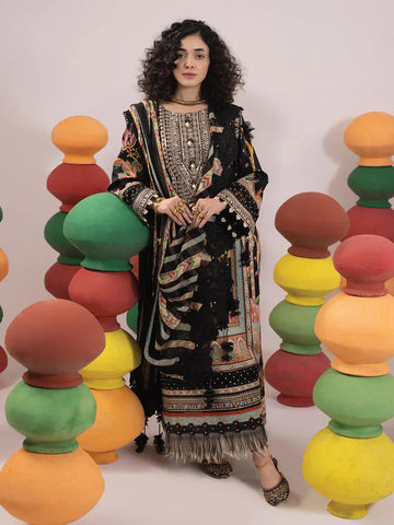 Ittehad | Faiza Faisal Rangeeli Lawn 24 | BulBul - House Of Anaya