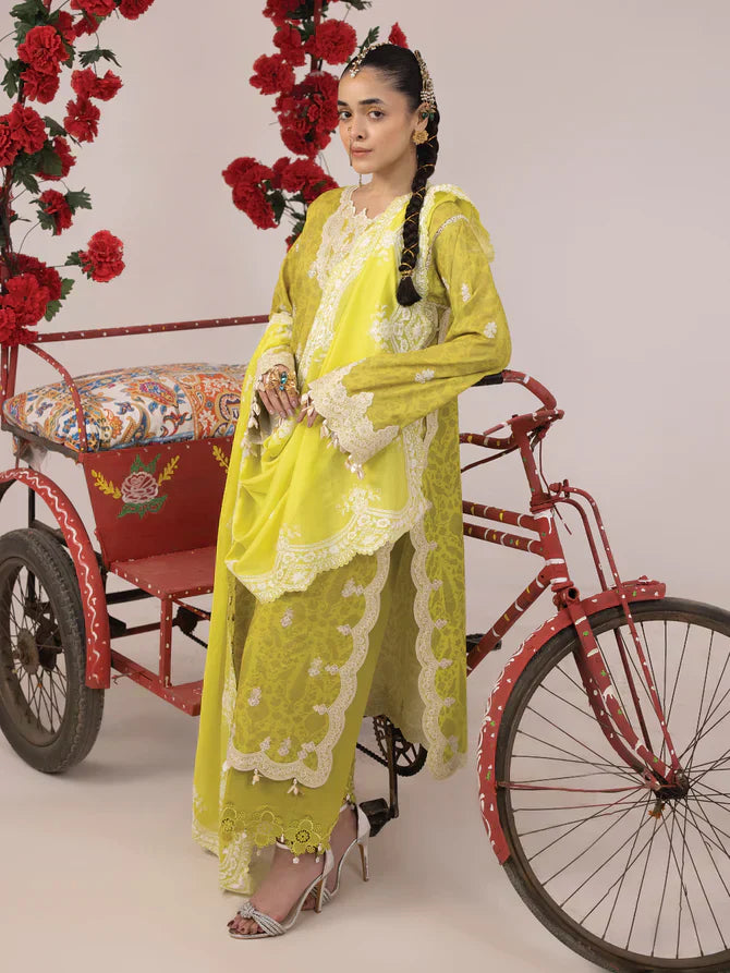 Ittehad | Faiza Faisal Rangeeli Lawn 24 | Sajjo - House Of Anaya