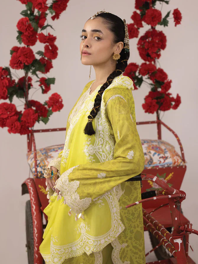 Ittehad | Faiza Faisal Rangeeli Lawn 24 | Sajjo - House Of Anaya