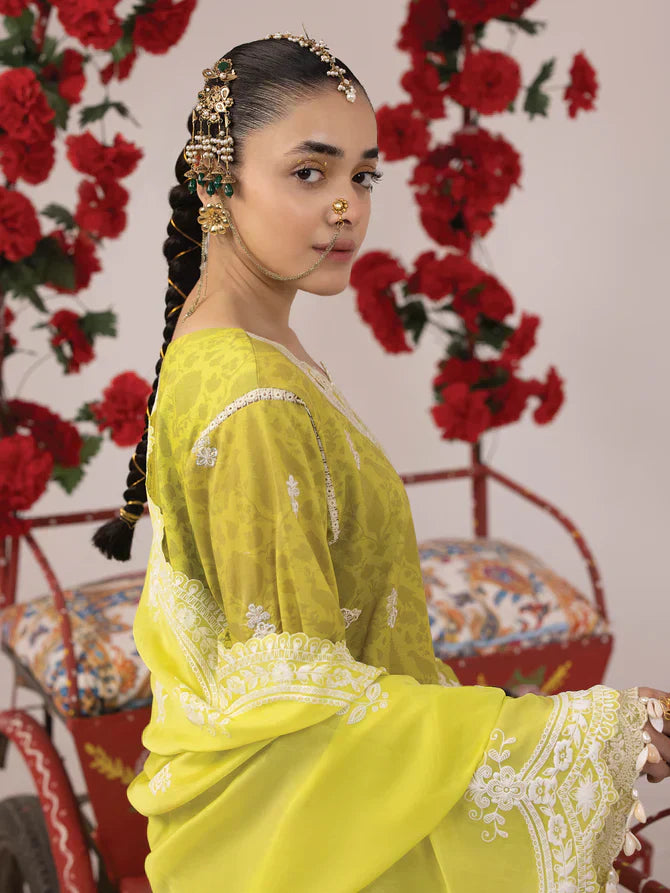 Ittehad | Faiza Faisal Rangeeli Lawn 24 | Sajjo - House Of Anaya