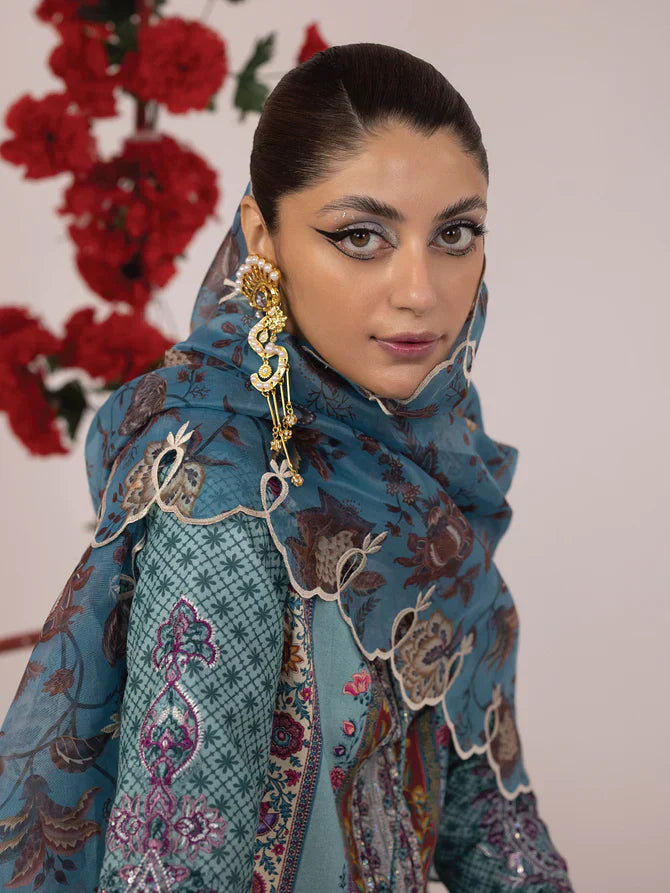 Ittehad | Faiza Faisal Rangeeli Lawn 24 | Rampa - House Of Anaya