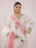 Ittehad | Faiza Faisal Rangeeli Lawn 24 | Nargis - House Of Anaya