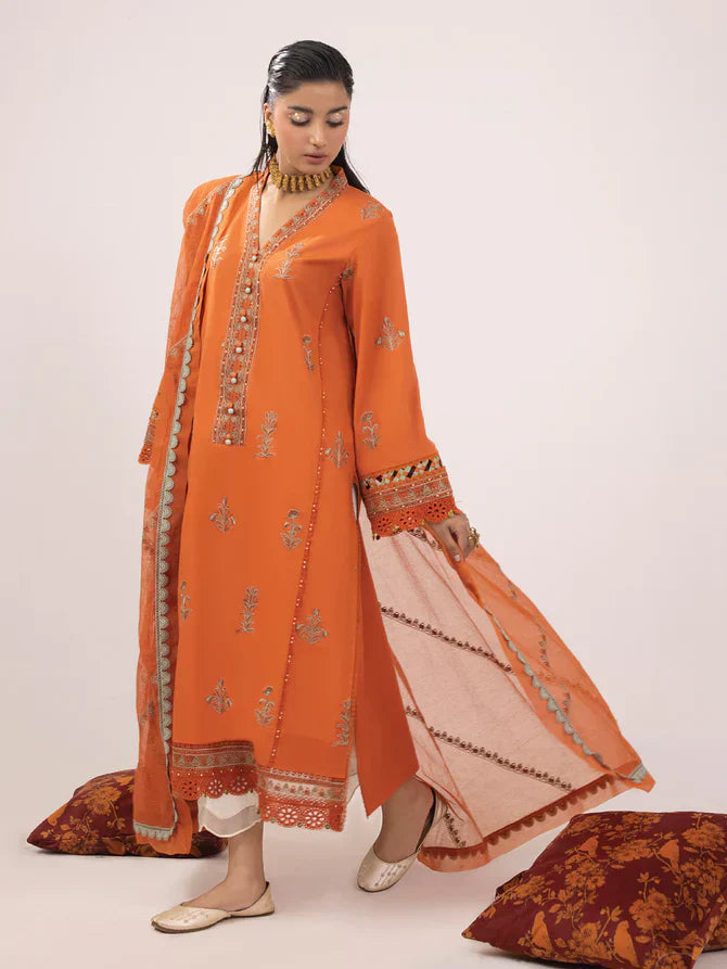 Ittehad | Faiza Faisal Rangeeli Lawn 24 | Chammo - House Of Anaya