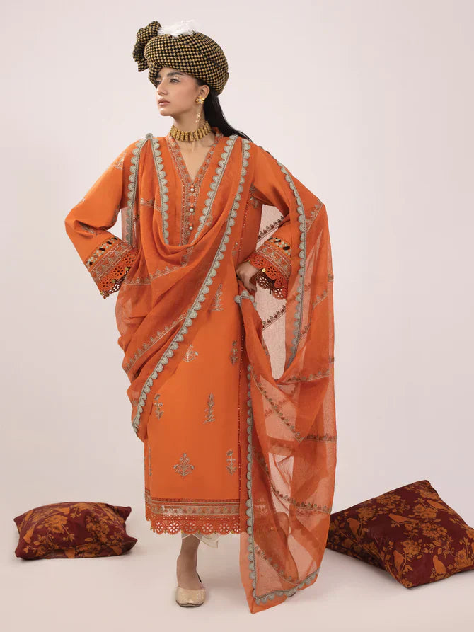 Ittehad | Faiza Faisal Rangeeli Lawn 24 | Chammo - House Of Anaya