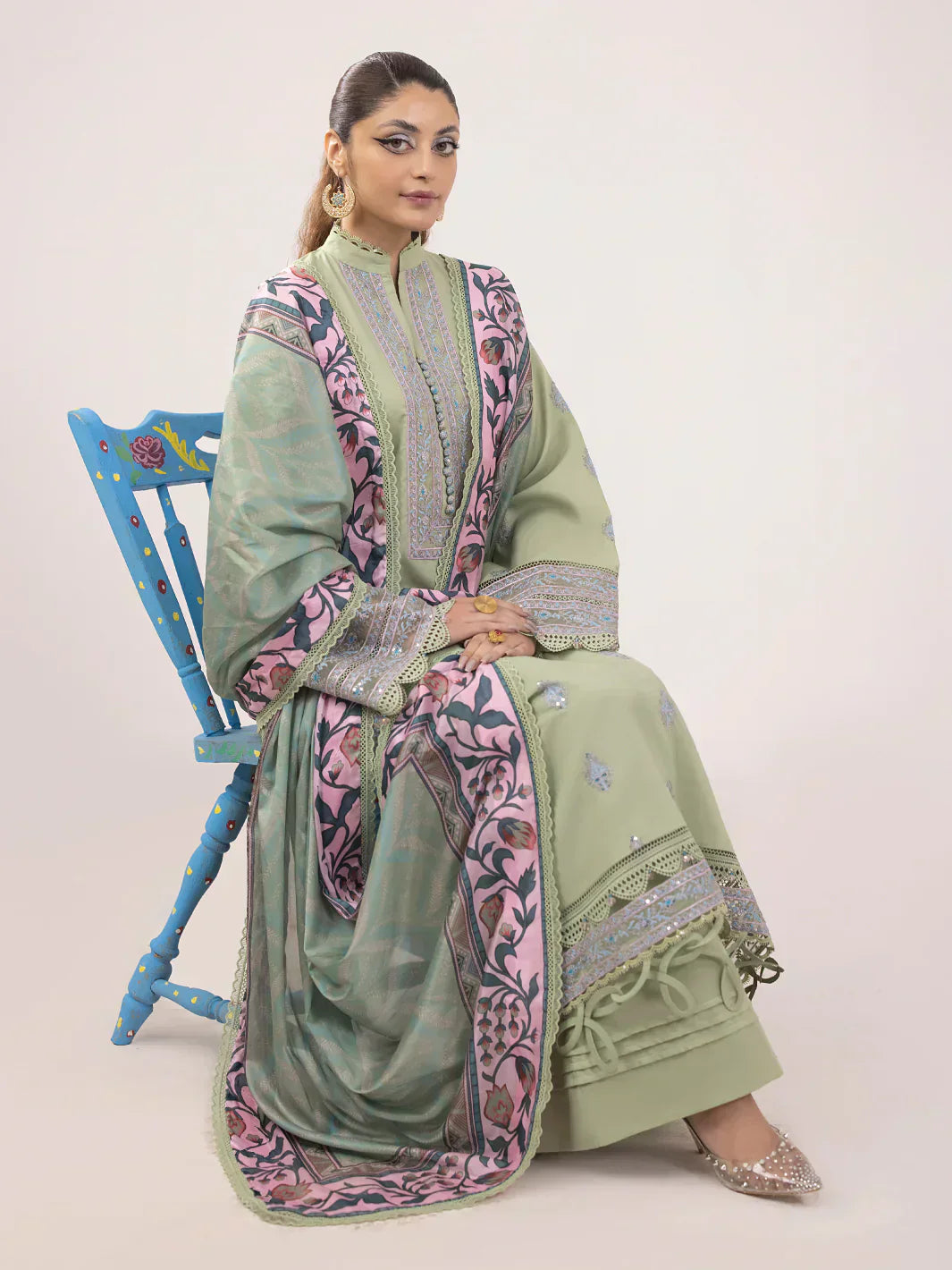 Ittehad | Faiza Faisal Rangeeli Lawn 24 | Pino - House Of Anaya