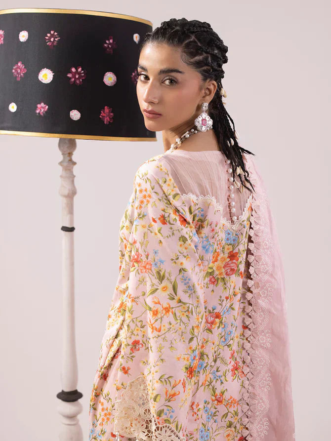 Ittehad | Faiza Faisal Rangeeli Lawn 24 | Laali - House Of Anaya