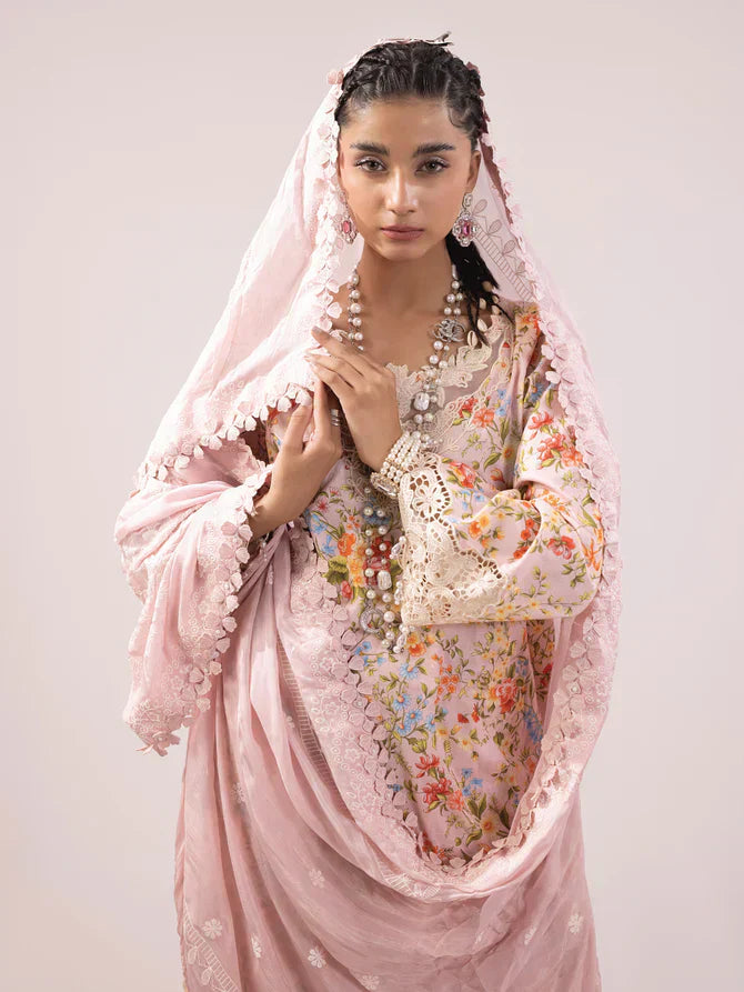 Ittehad | Faiza Faisal Rangeeli Lawn 24 | Laali - House Of Anaya