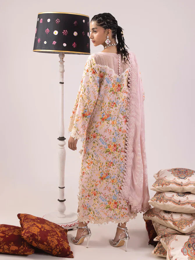 Ittehad | Faiza Faisal Rangeeli Lawn 24 | Laali - House Of Anaya