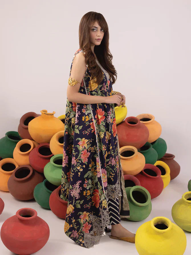 Ittehad | Faiza Faisal Rangeeli Lawn 24 | Champa - House Of Anaya