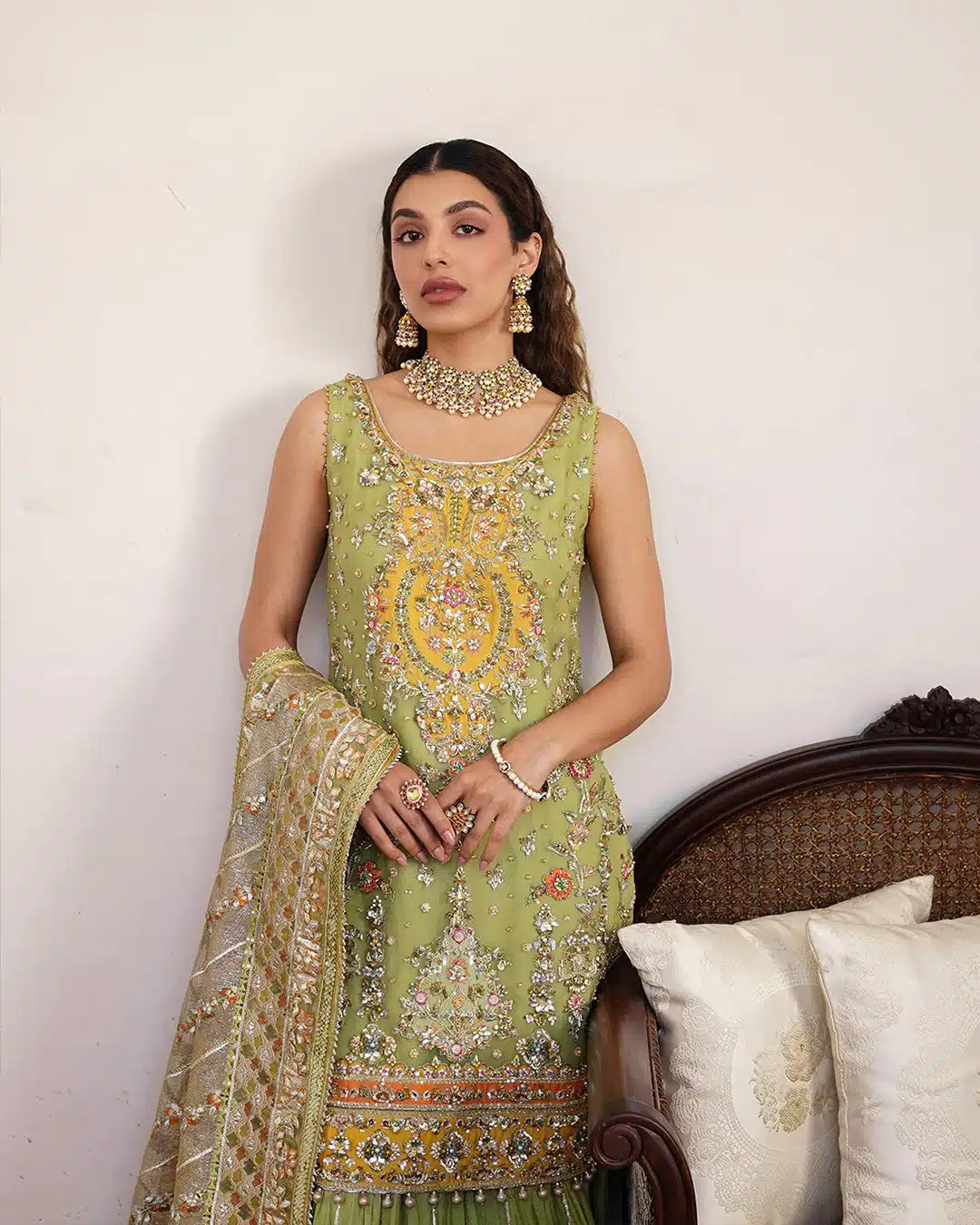 Faiza Saqlain | Irina Wedding Formals 23 | Tamaan - House Of Anaya